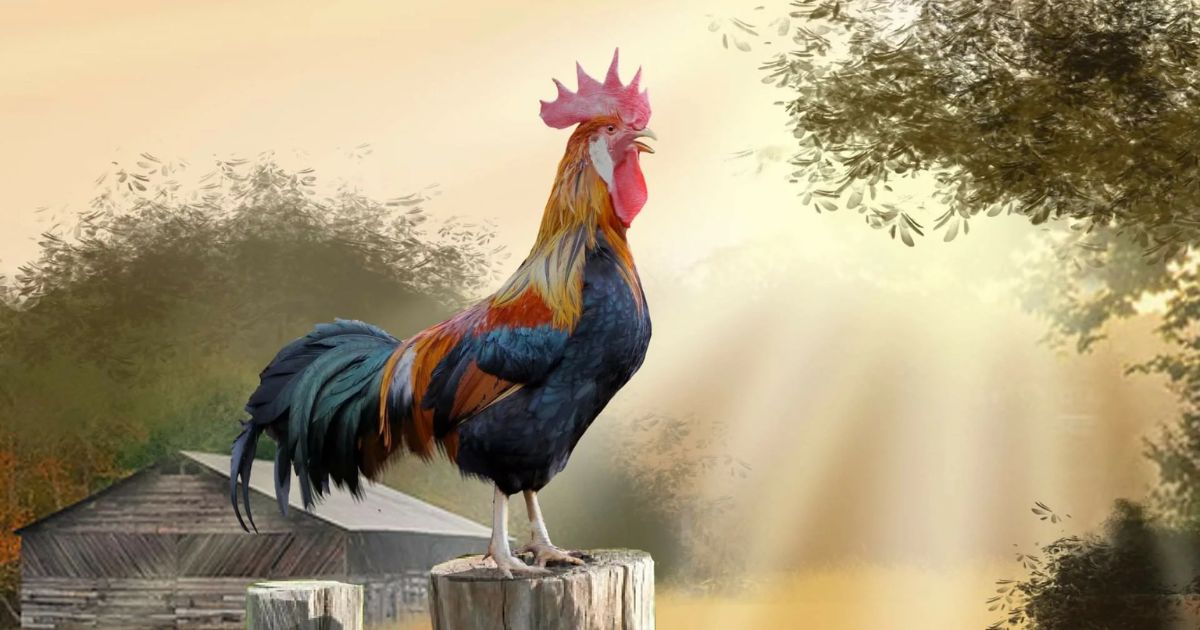 10 Spiritual Meanings of Rooster Crowing