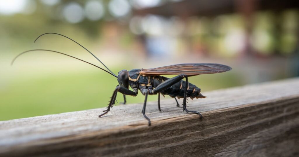 Honoring the Spiritual Significance of Black Crickets