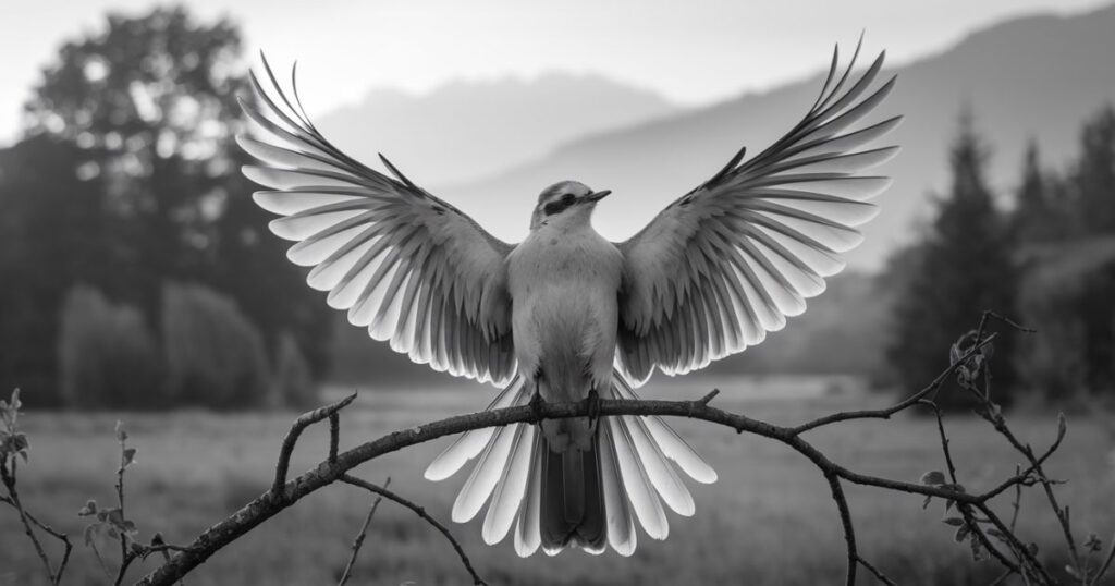 Black and White Bird Spiritual Meaning: Unveiling Nature’s Symbolic Messengers