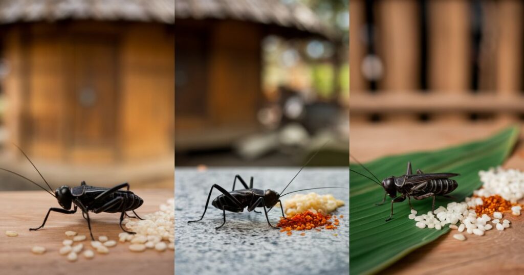 Black Crickets in Different Cultures