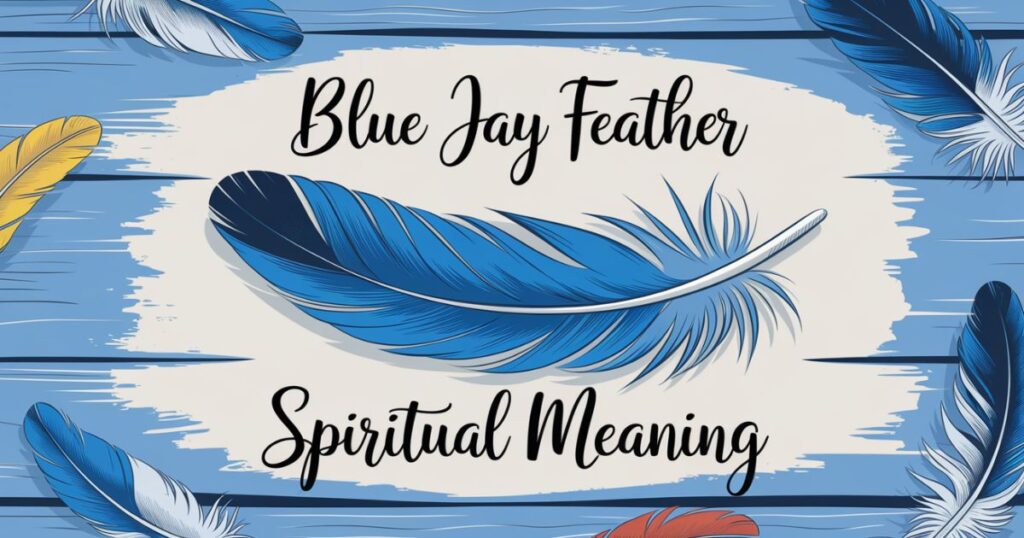 Blue Jay Feather Spiritual Meaning: A Comprehensive Guide