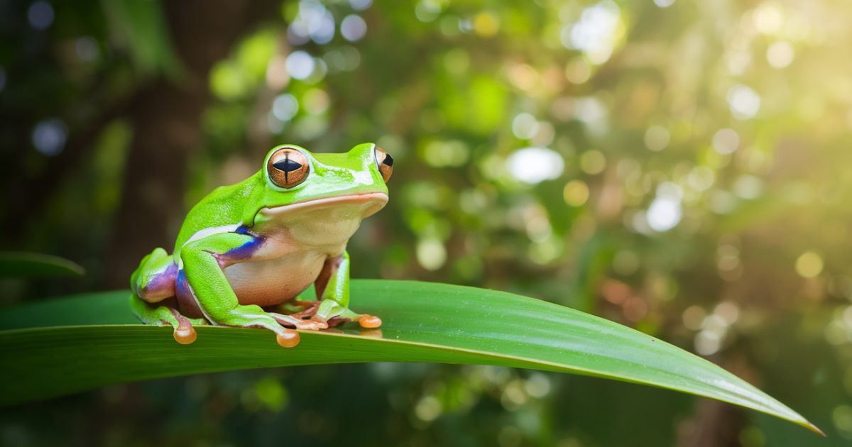 Green Tree Frog Spiritual Meaning: A Comprehensive Guide