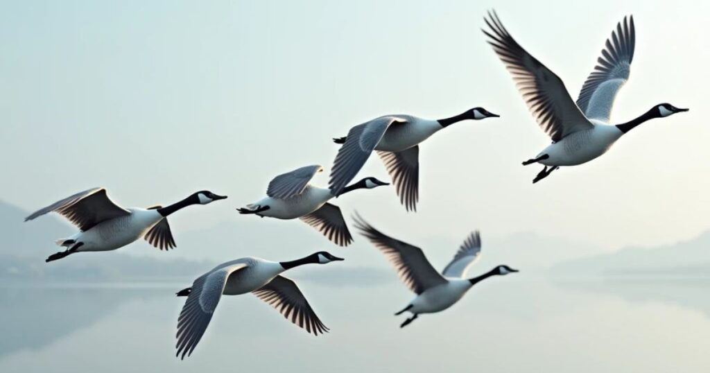 Lessons from Goose Behavior: Applying Their Wisdom to Our Lives