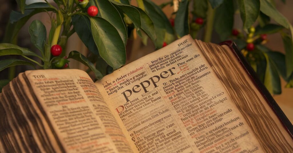 Pepper in Religious Texts and Beliefs