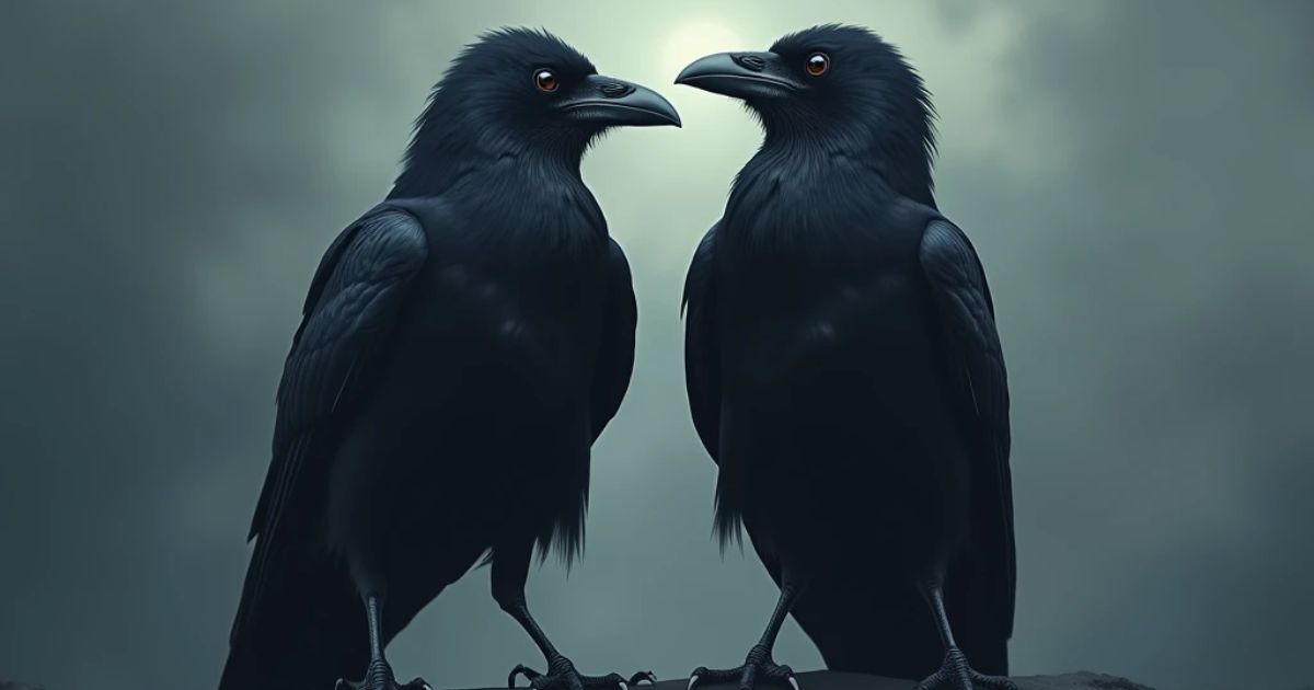 Seeing 2 Crows: Spiritual Meanings and Symbolism