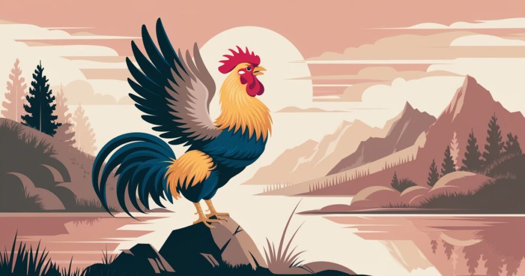 Spiritual Interpretations of Rooster Crowing in Dreams