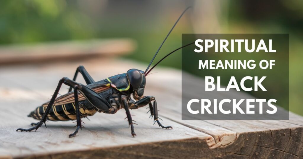 Spiritual Meaning of Black Crickets: Powerful Symbolism