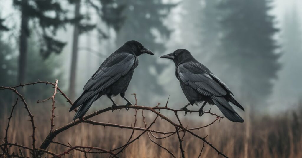 The Significance of Seeing Two Crows