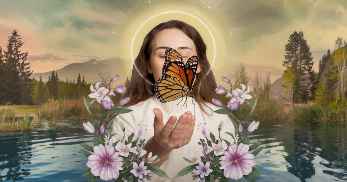 The Spiritual Meaning of a Butterfly Landing on You