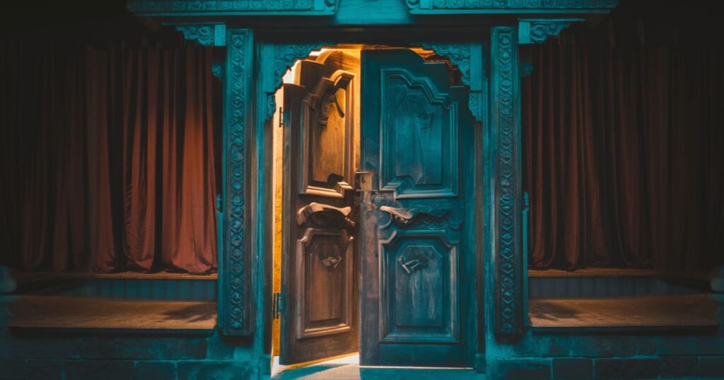 The Spiritual Meaning of a Door Opening by Itself