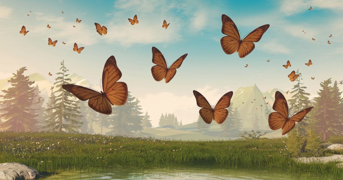 The Spiritual Meaning of Brown Butterflies: A Comprehensive Guide