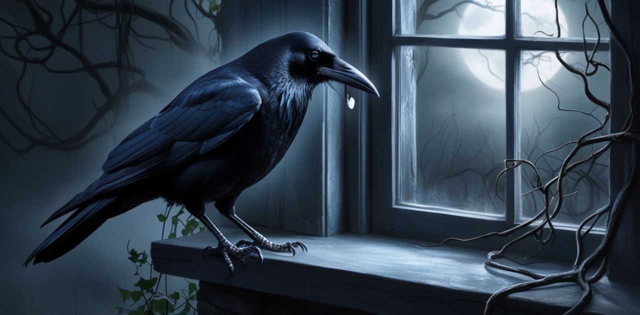 The Spiritual Meaning of Crow Tapping on Window: A Comprehensive Guide