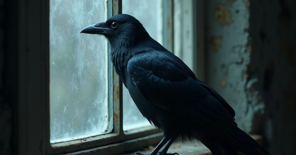 The Spiritual Meaning of Crow Tapping on Window: A Comprehensive Guide