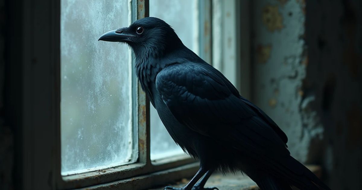 The Spiritual Meaning of Crow Tapping on Window: A Comprehensive Guide