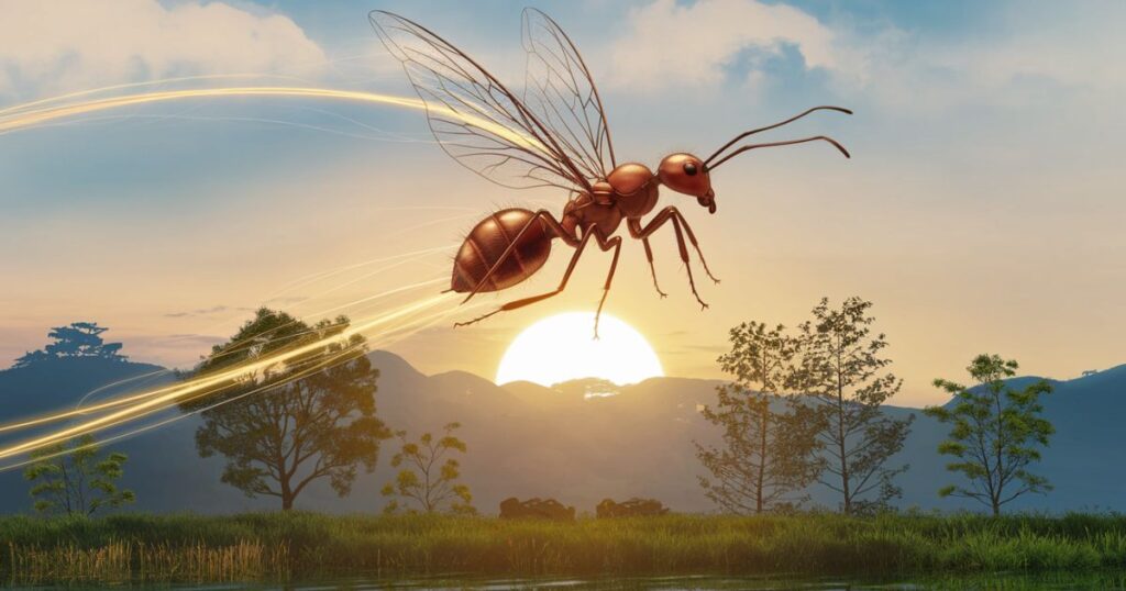 The Spiritual Meaning of Flying Ants: An In-Depth Guide