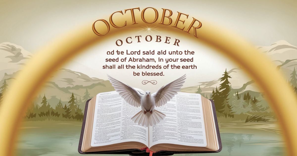 The Spiritual Meaning of October in the Bible: A Comprehensive Guide