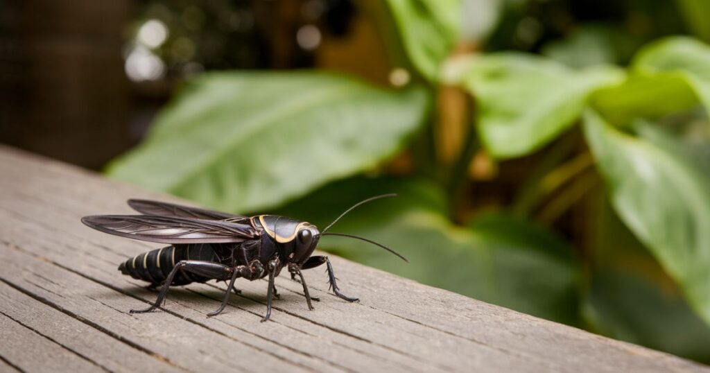 The Spiritual Significance of Dead Black Crickets