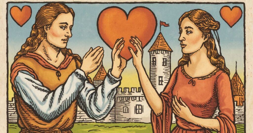 The Traditional Interpretation of the 2 of Hearts