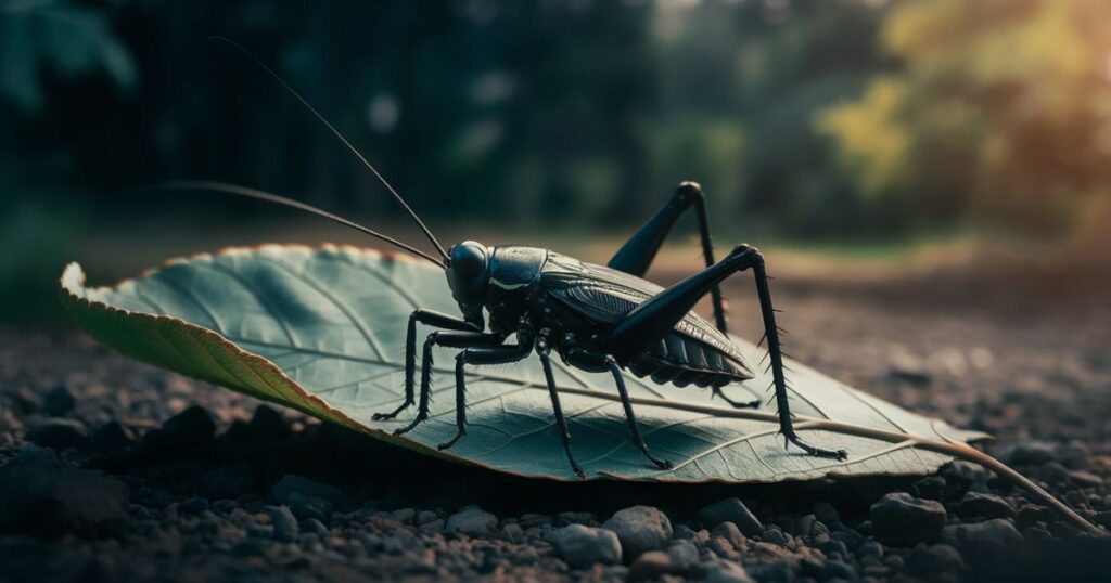 Understanding the Spiritual Meaning of Black Crickets