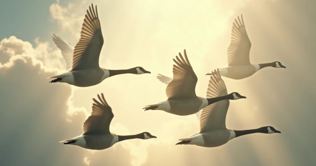 What Does It Mean When You Keep Seeing Geese?