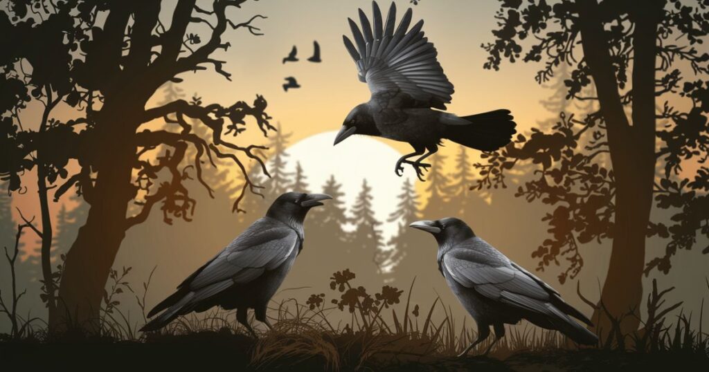 11 Seeing 3 Crows Spiritual Meanings