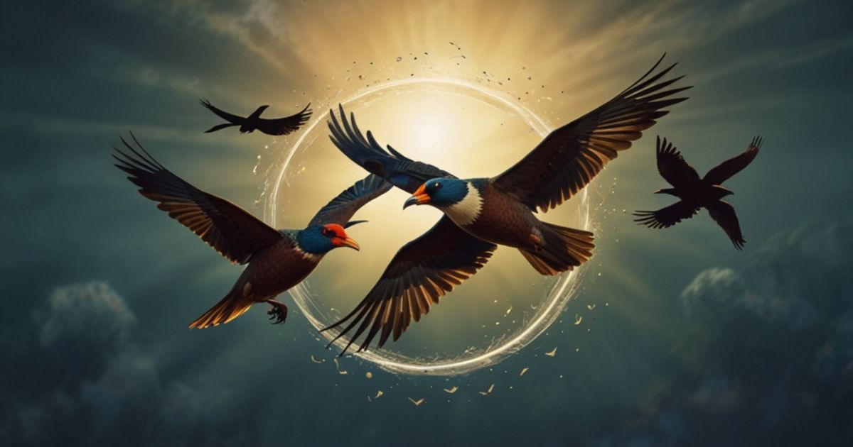 11 Spiritual Meanings of Birds Flying In A Circle