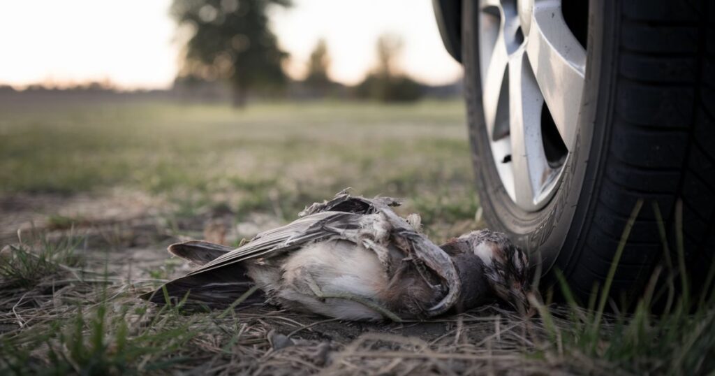 13 Hitting a Bird While Driving Spiritual Meanings