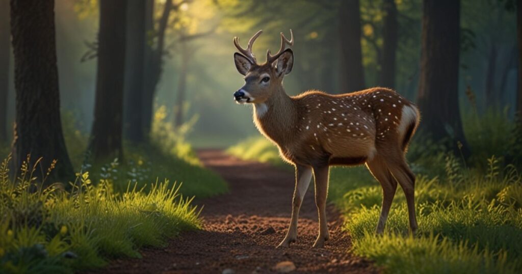 13 Spiritual Meanings of a Deer Crossing Your Path