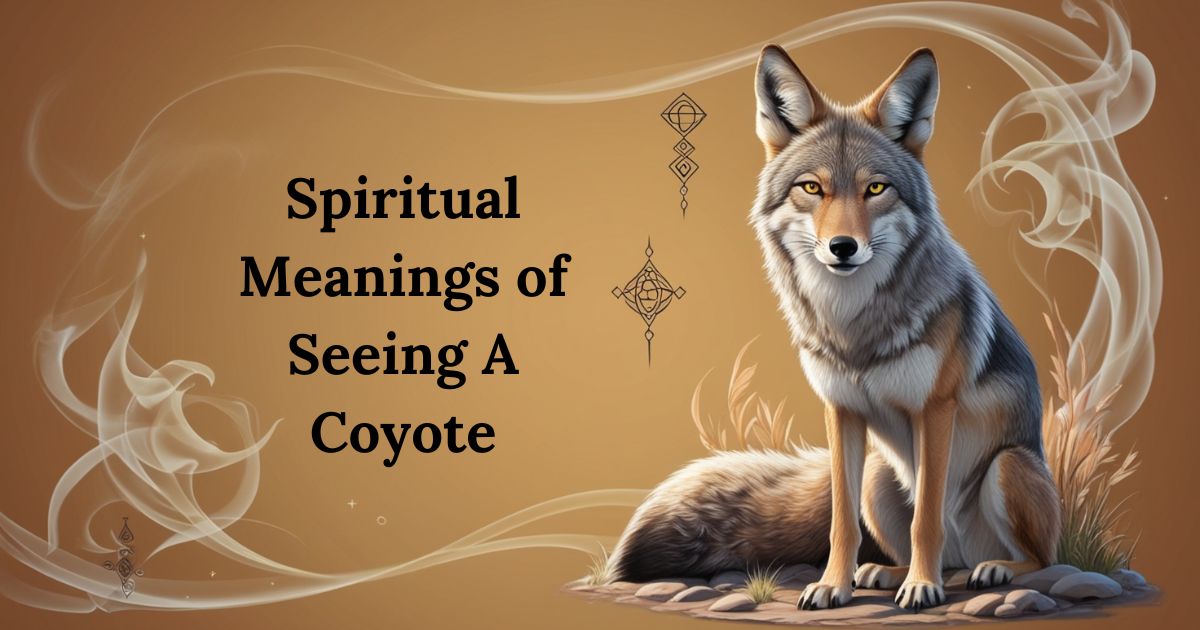 13 Spiritual Meanings of Seeing A Coyote