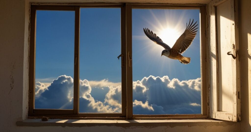 7 Spiritual Meanings of Bird Flying into Window