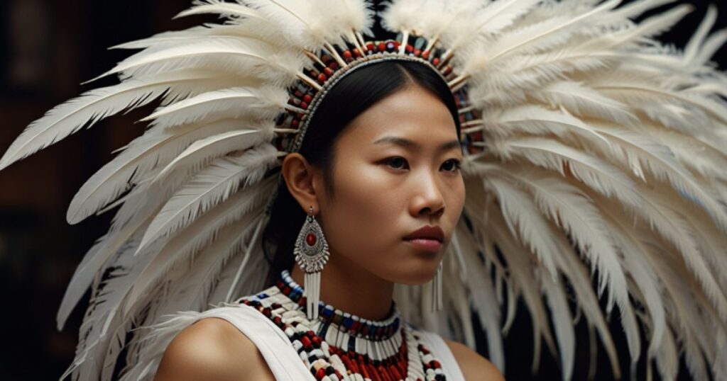 White Feathers in Different Cultures