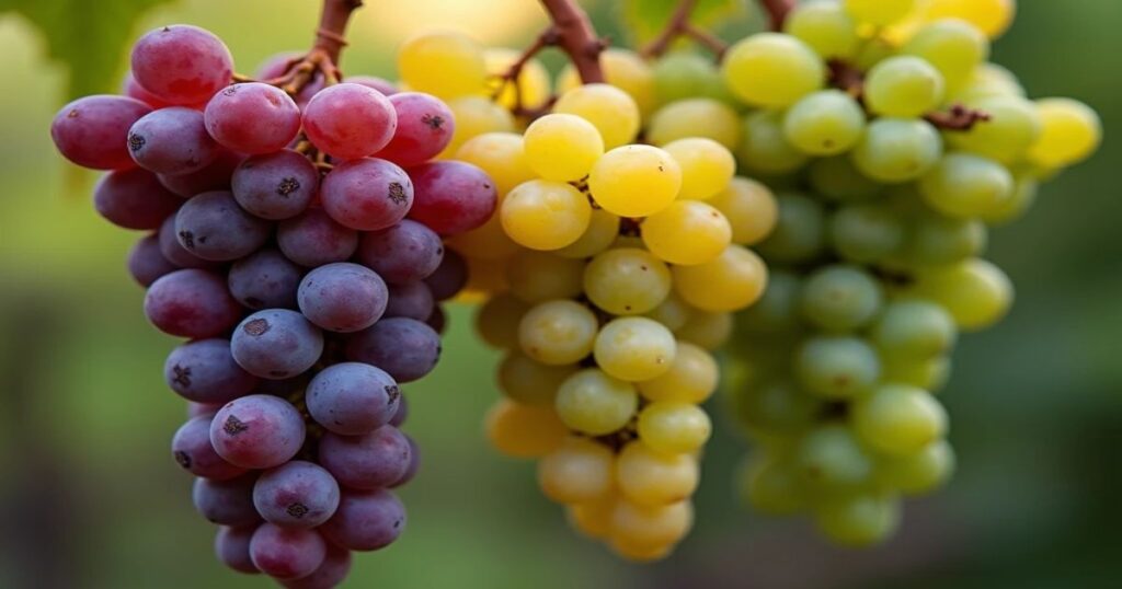 Color Symbolism of Grapes in Dreams