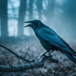 Crow Cawing Spiritual Meaning: Divine Messages Unveiled