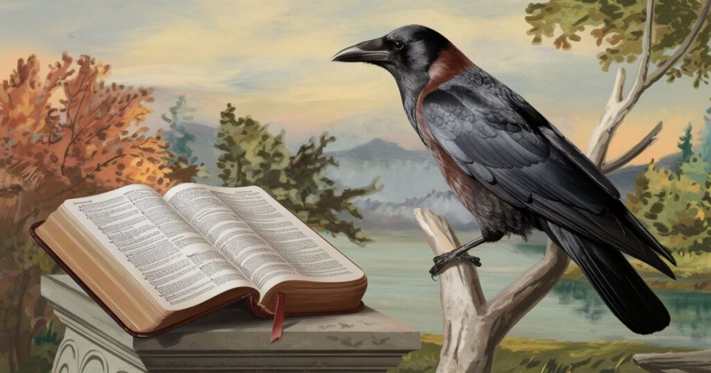 Crow Cawing Spiritual Meaning in Bible