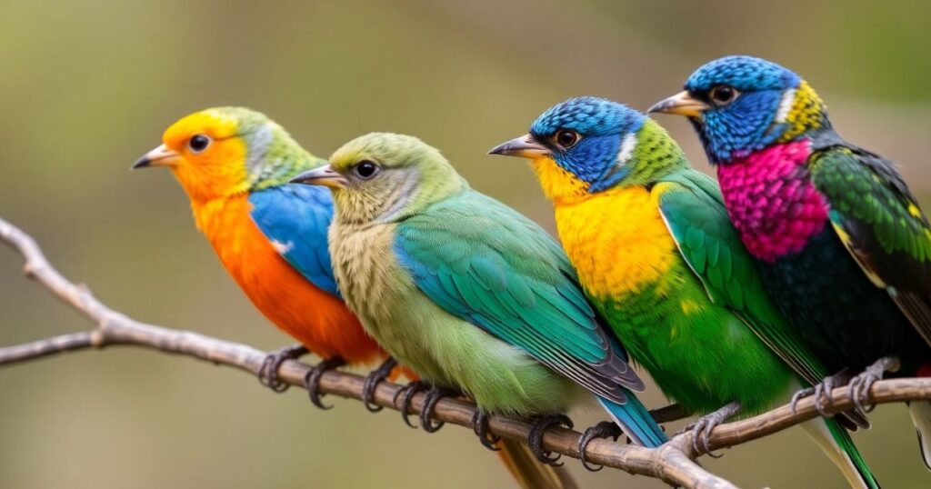 Meaning for Different Color Birds