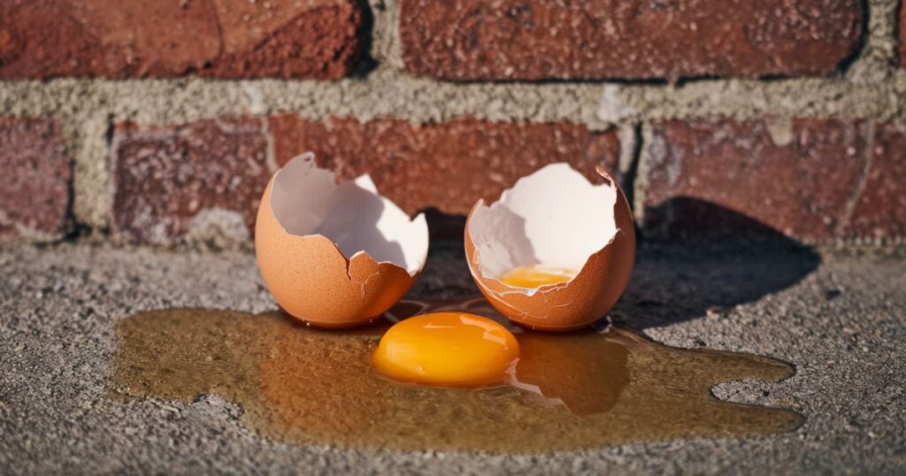 Omens and Signs Associated with Broken Eggs