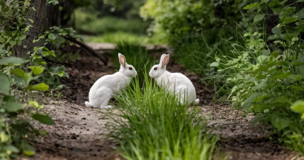 Seeing 2 Rabbits in Dream Meaning