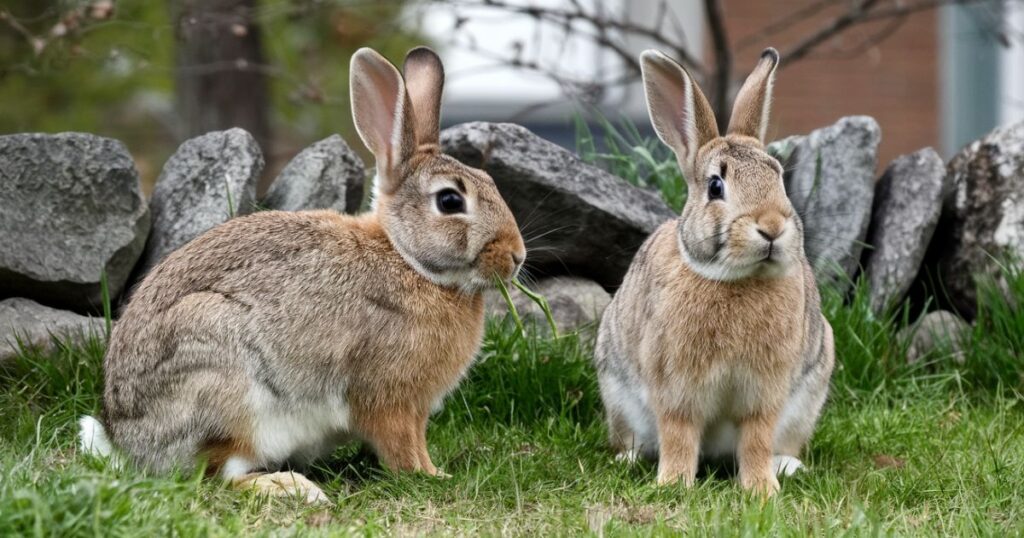 Seeing 2 Rabbits Spiritual Symbolizes