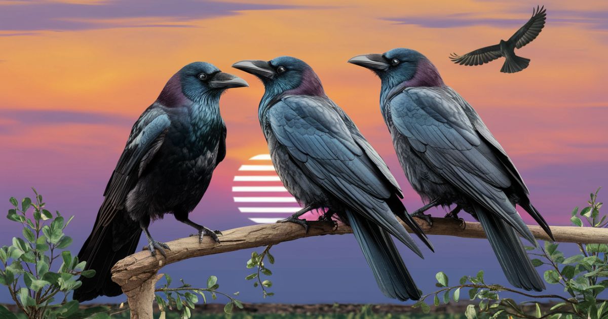 Seeing 3 Crows? Uncover Their Deep Spiritual Meaning