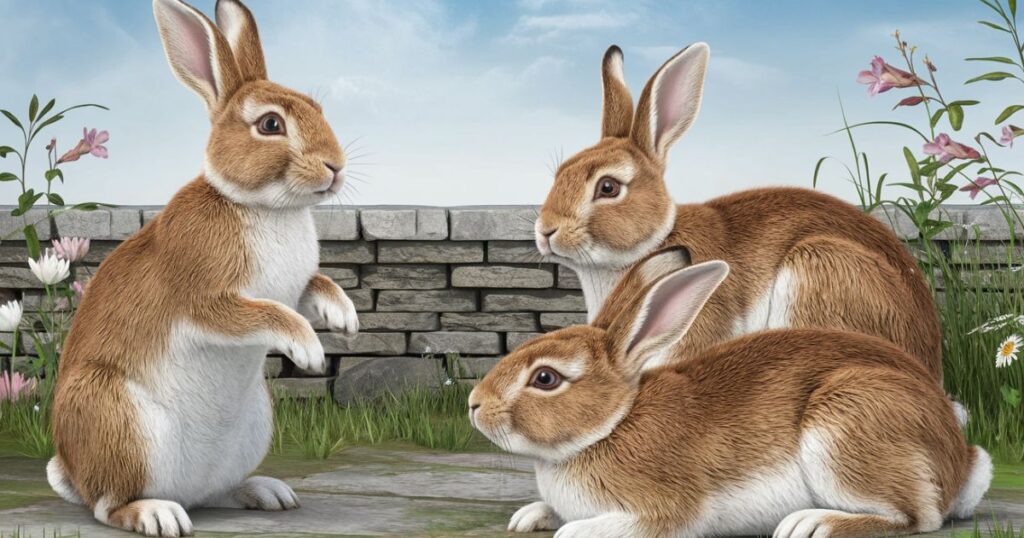 Seeing 3 Rabbits Spiritual Meaning