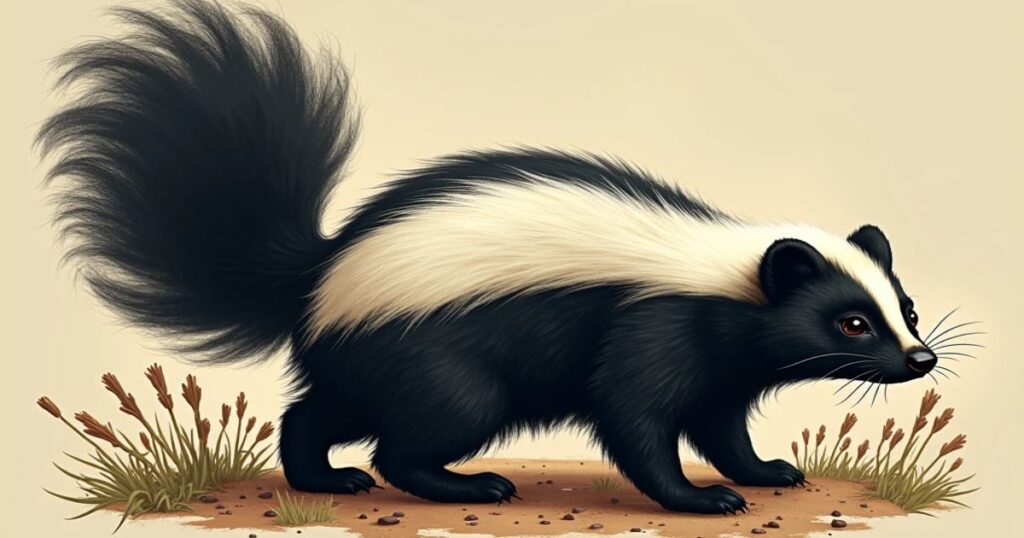 Skunk Symbolism Across Different Cultures