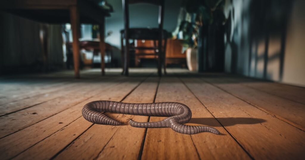 Spiritual Interpretations of Worms in Your House