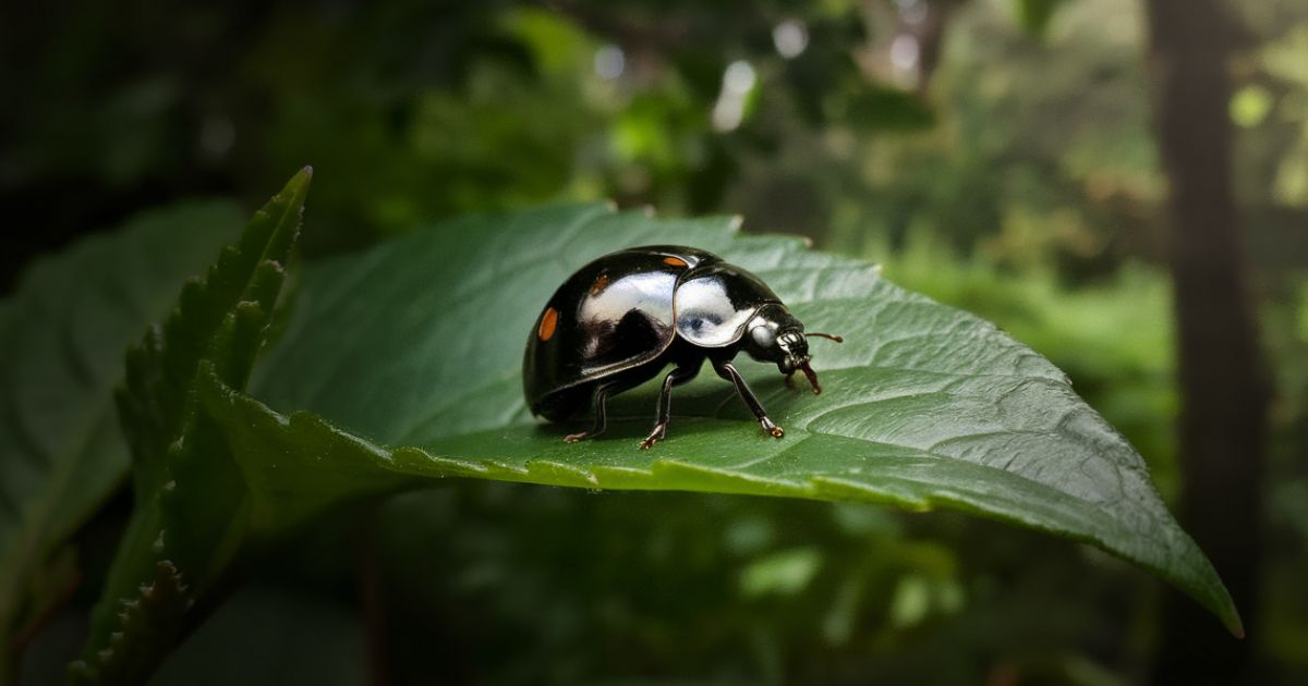 Spiritual Meaning of Black Ladybugs: Symbolism, Messages & Significance