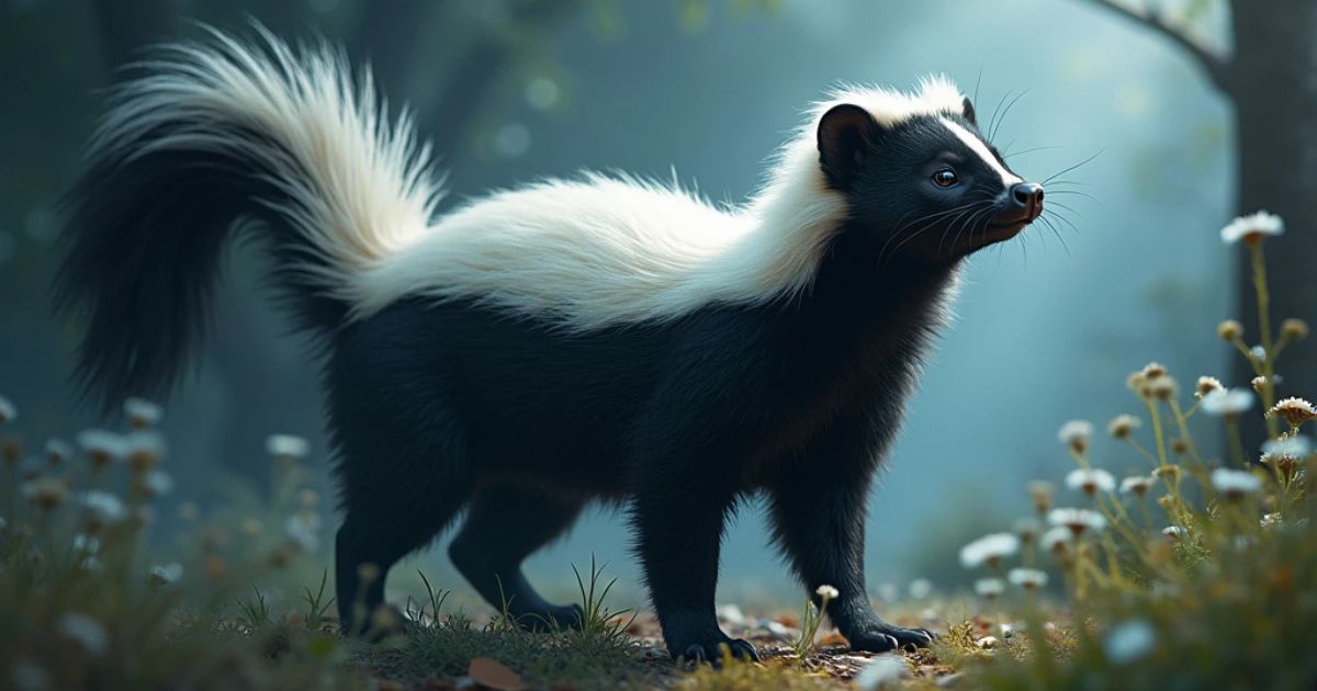 Spiritual Meaning of Skunk in Dream Explained