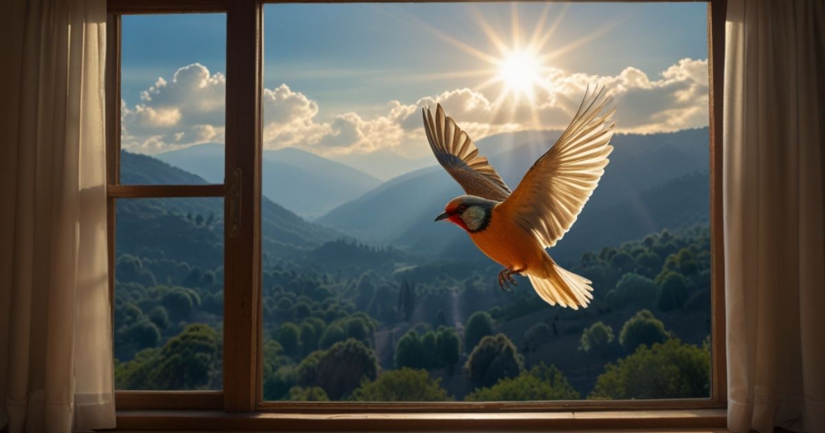 Spiritual Meanings of Bird Flying into Window: A Comprehensive Guide