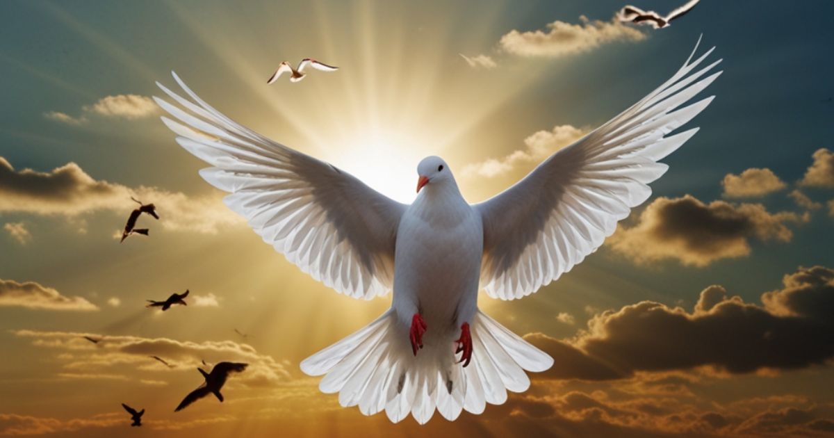 Spiritual Meanings Of Seeing a White Pigeon