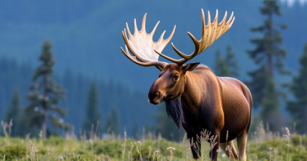 The Moose as a Spirit Animal