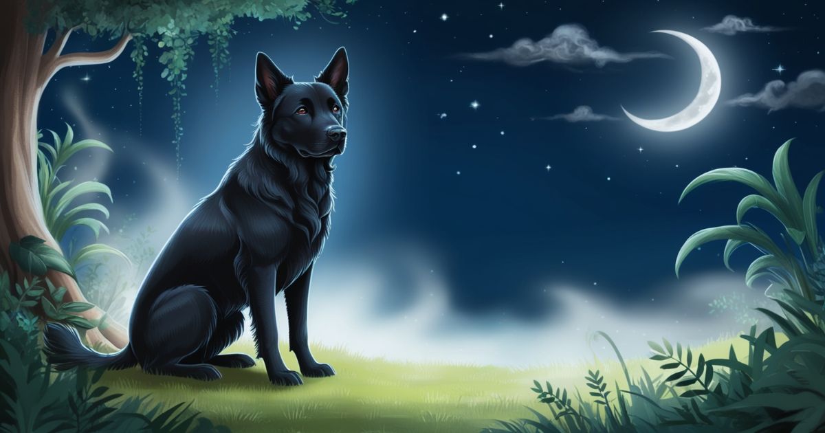 The Spiritual Meaning of a Black Dog: A Comprehensive Guide