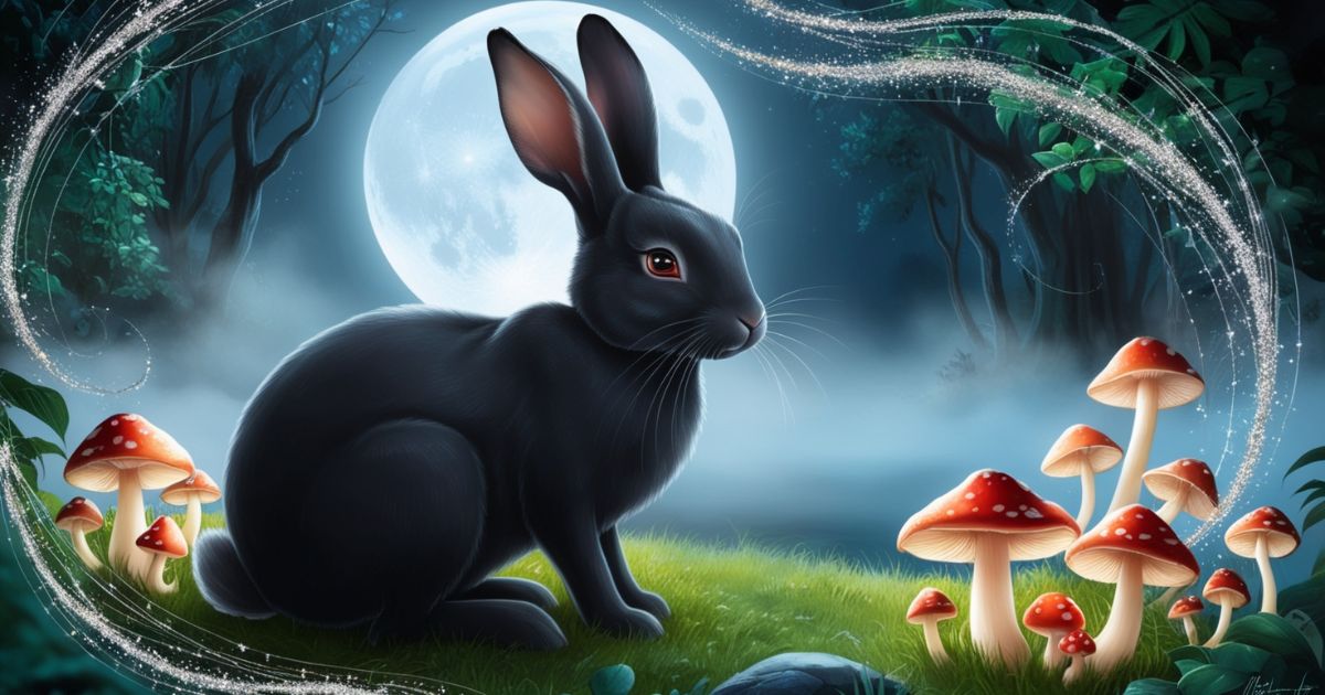 The Spiritual Meaning of Seeing a Black Rabbit: A Comprehensive Guide