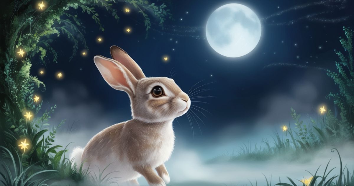 The Spiritual Meaning of Seeing a Rabbit at Night: A Moonlit Messenger